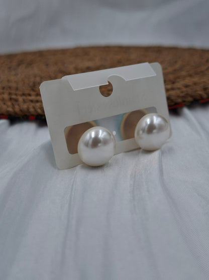 Double Sided Turquoise Stud Earrings