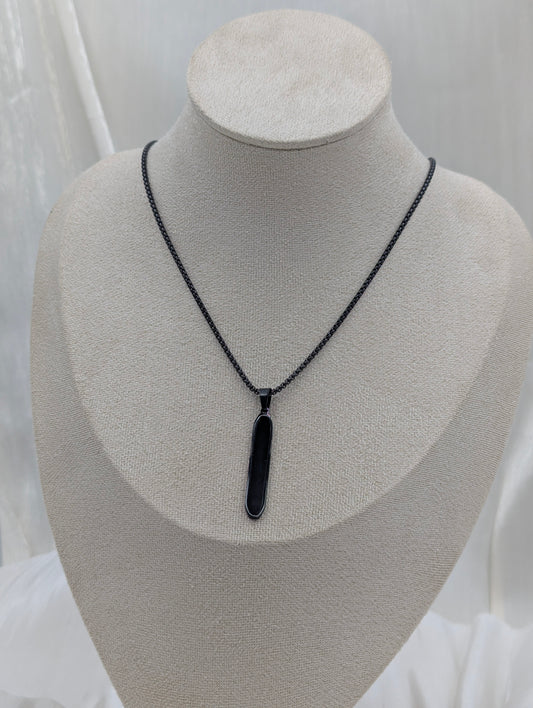 Slim Dog Tag Necklace