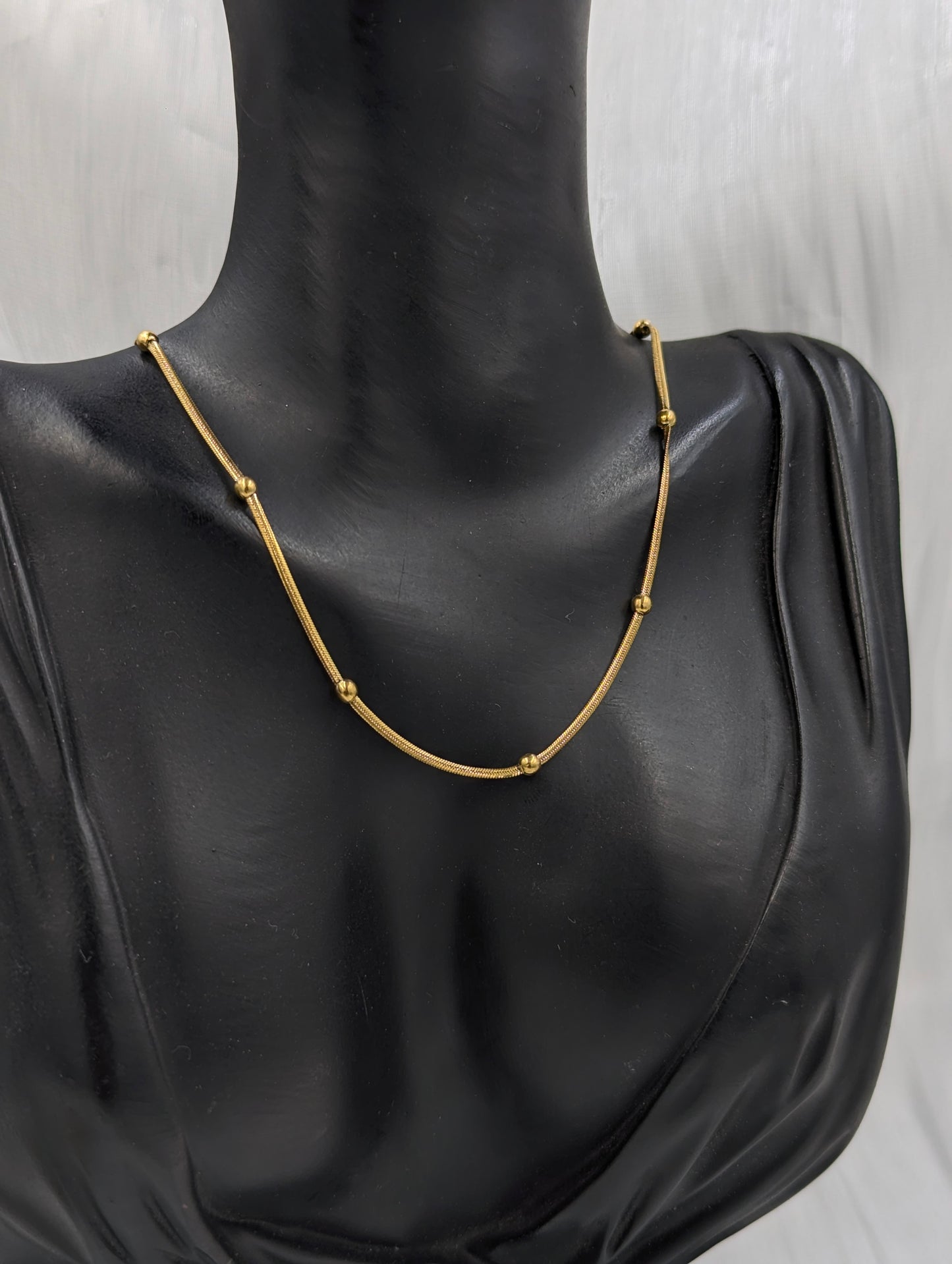 Millipede Ball Necklace
