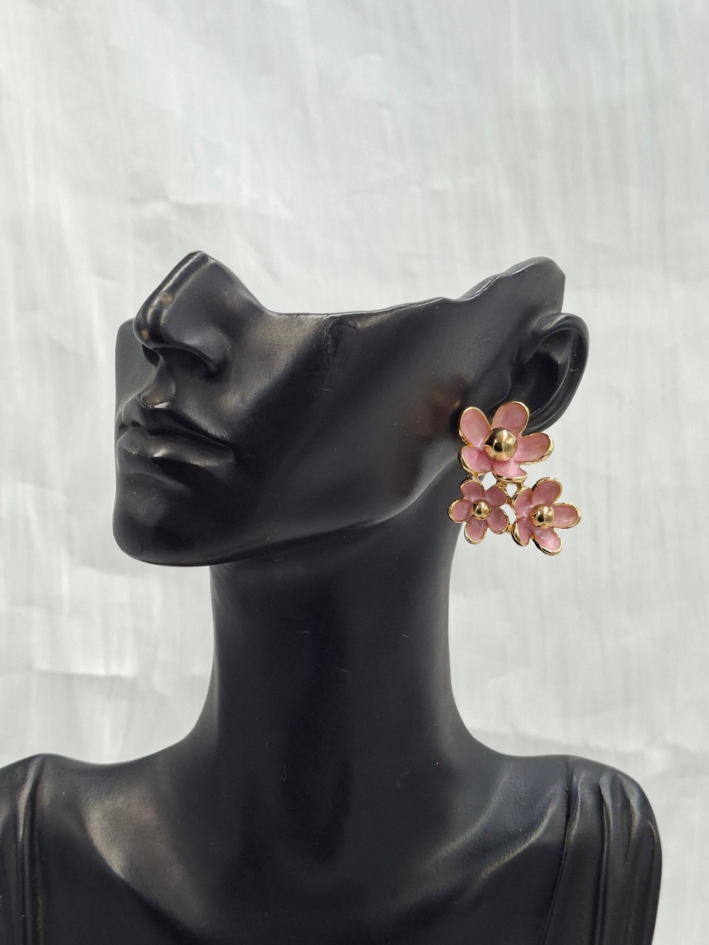 Cluster Flower Earrings