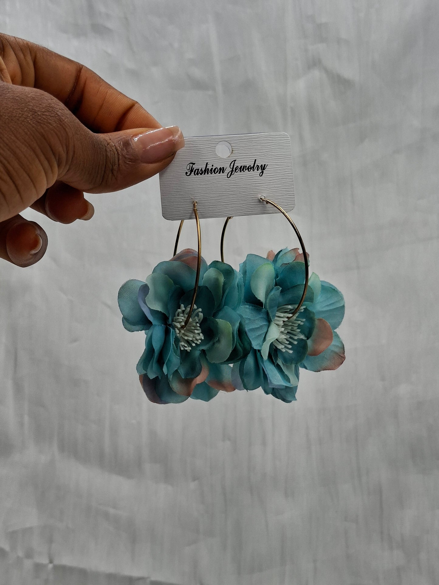 Blue Temi Earrings