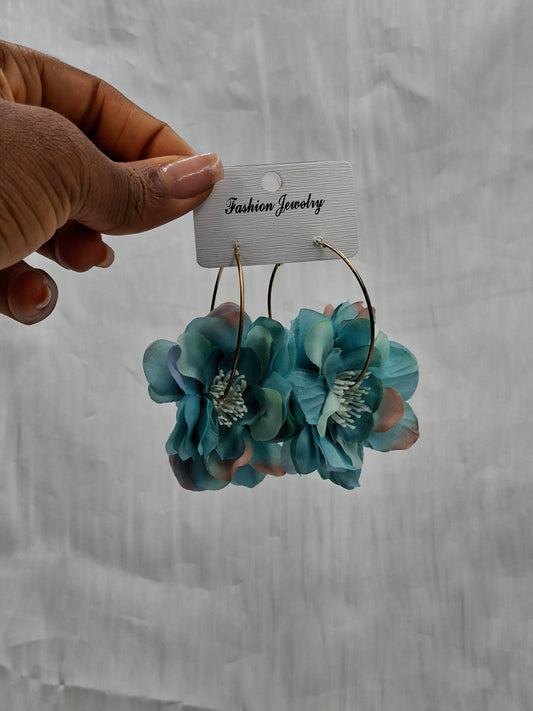 Blue Temi Earrings