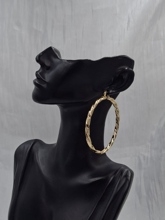 Barrel Twist Earrings