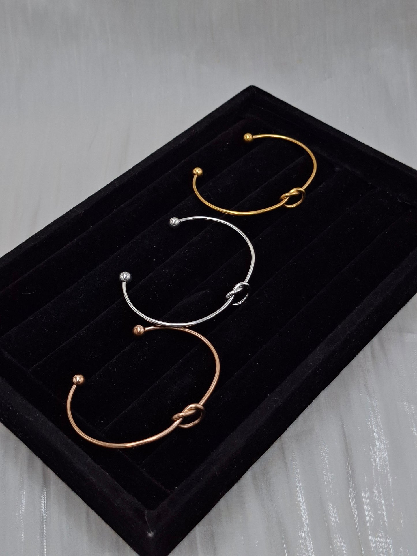 Love Knot Bangle