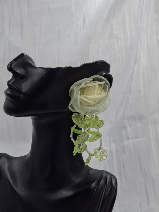 Sage Green Earrings