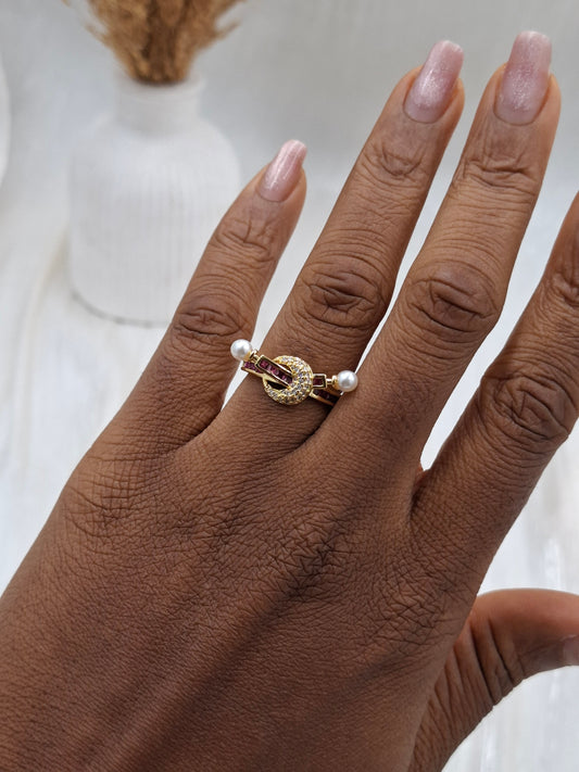 Pearl Promise Ring
