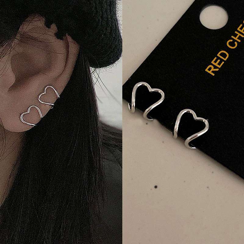 Heart Ear Cuff