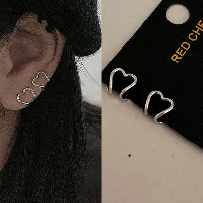 Heart Ear Cuff