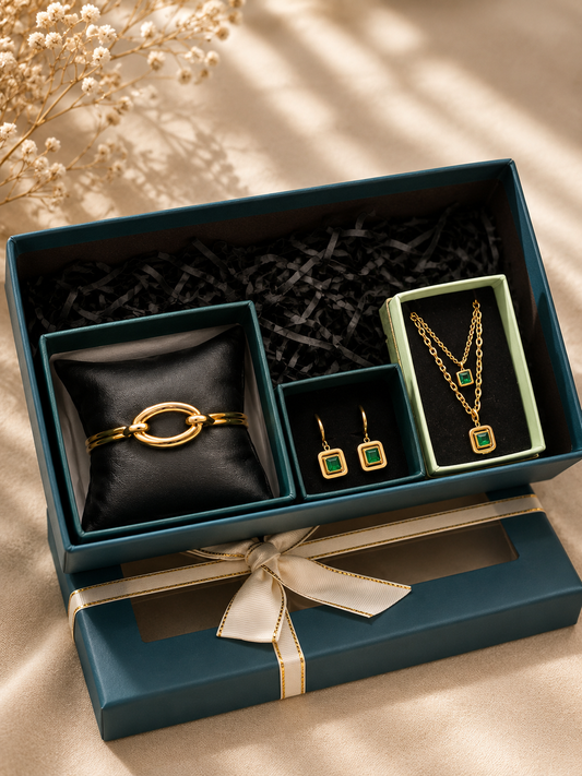 Emerald Chic Gift Set