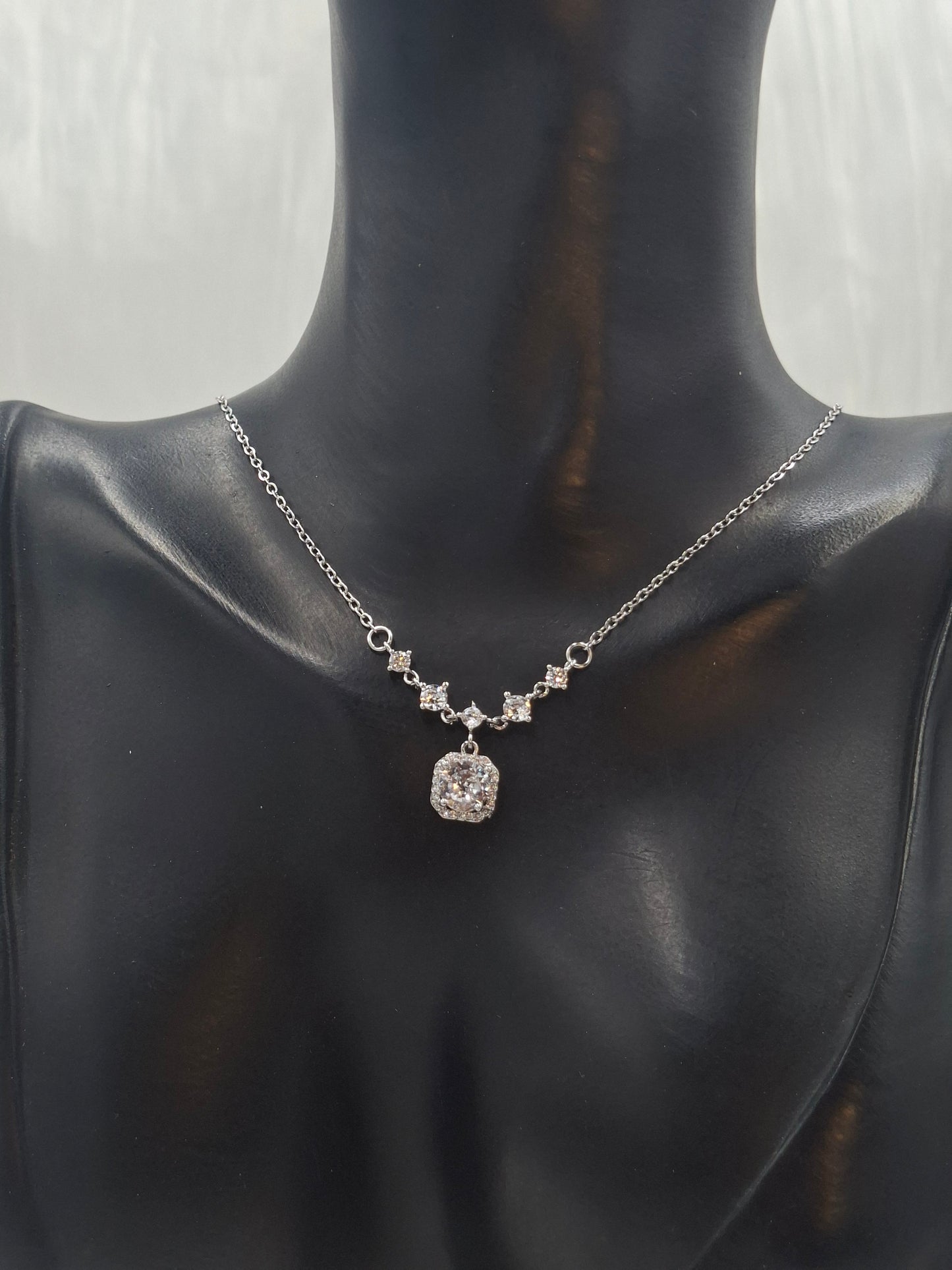 Sugar Cube Necklace