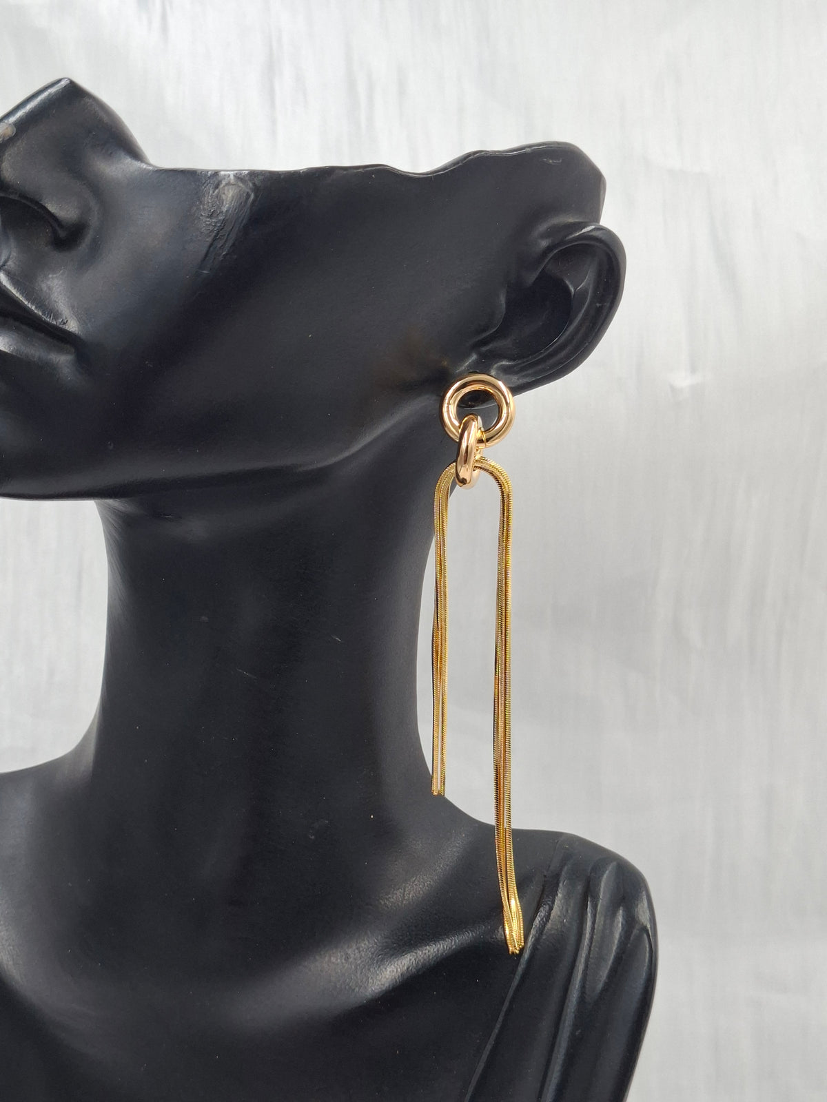 Knotted Tassel Earrings