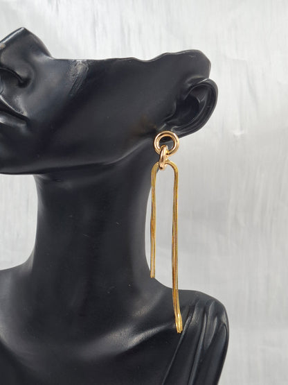 Knotted Tassel Earrings