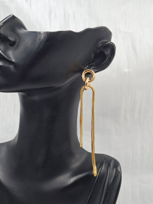 Knotted Tassel Earrings