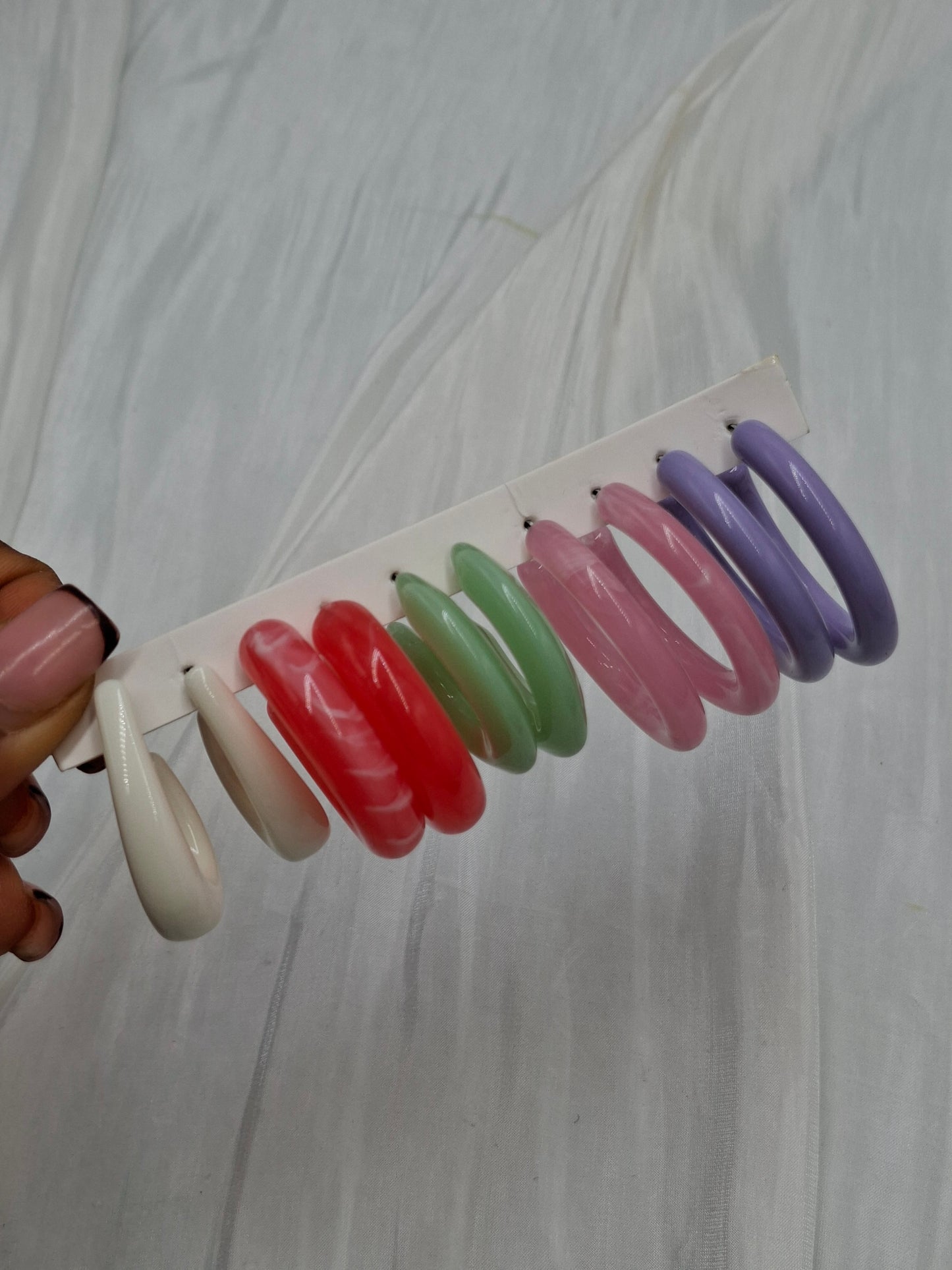Acrylic Hoop Pack