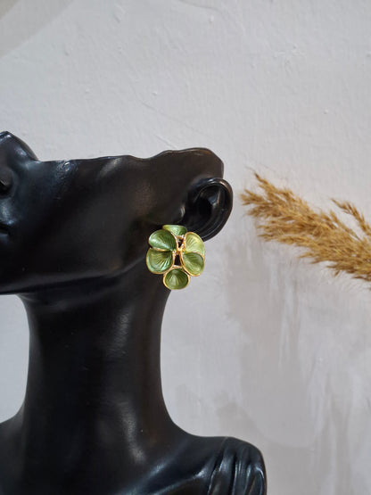 Cluster Earrings