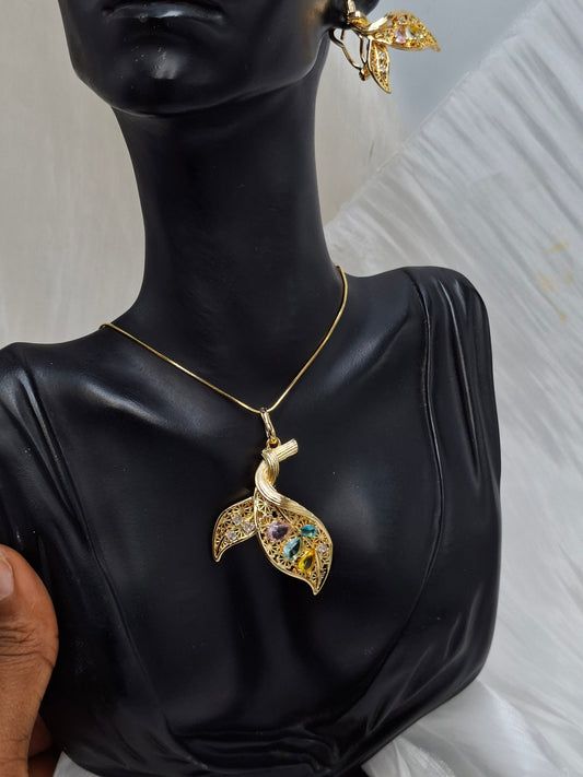 Mermaid Necklace Set