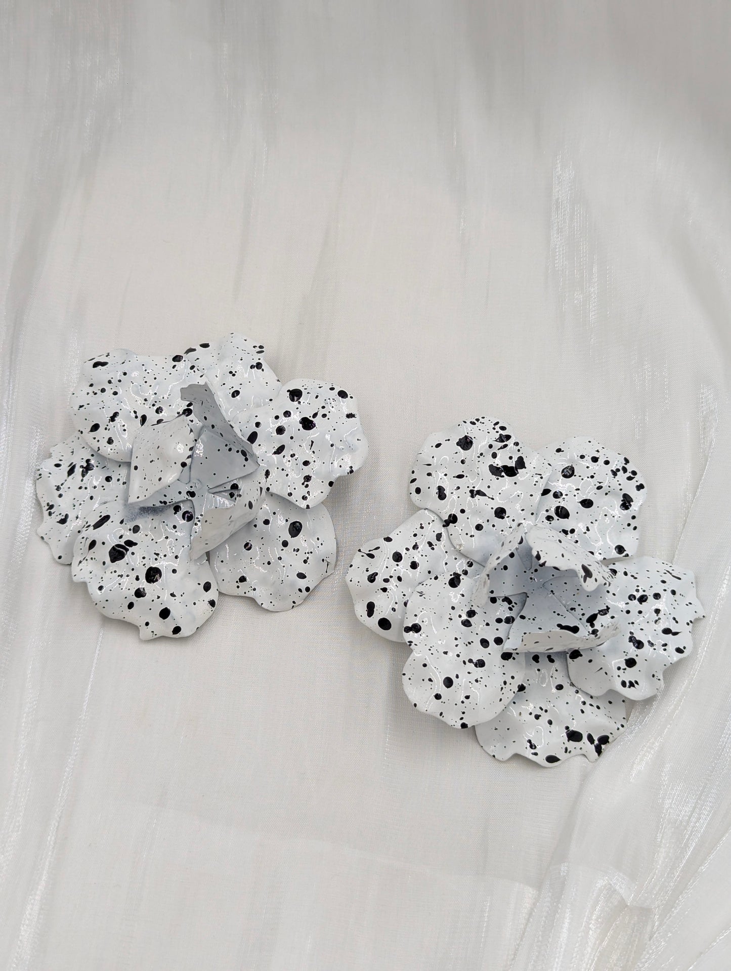 Dalmatian Earrings