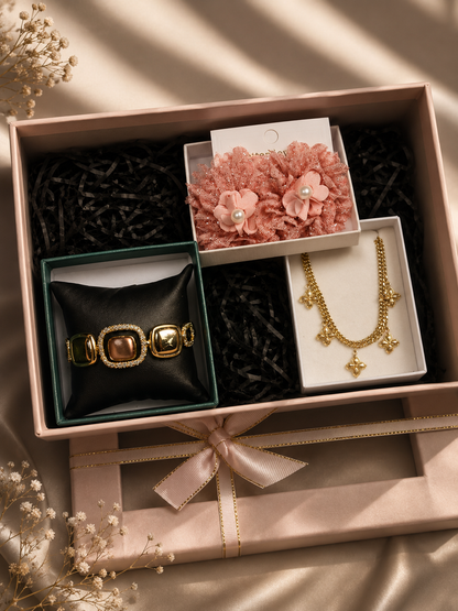 Gold Blush Gift Set