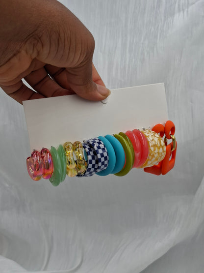 Gummie Acrylic Earrings Pack