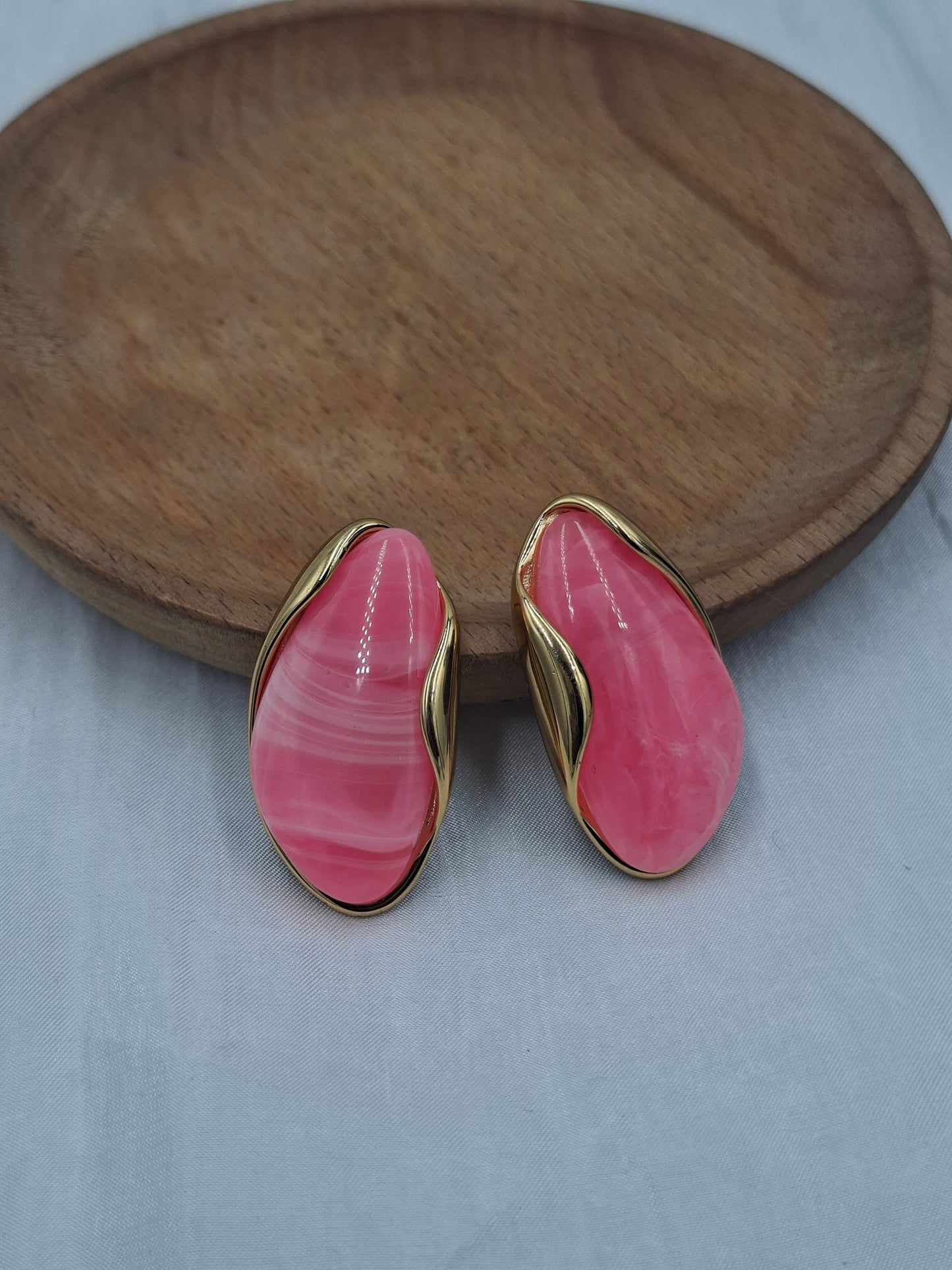 Irregular Resin Earrings