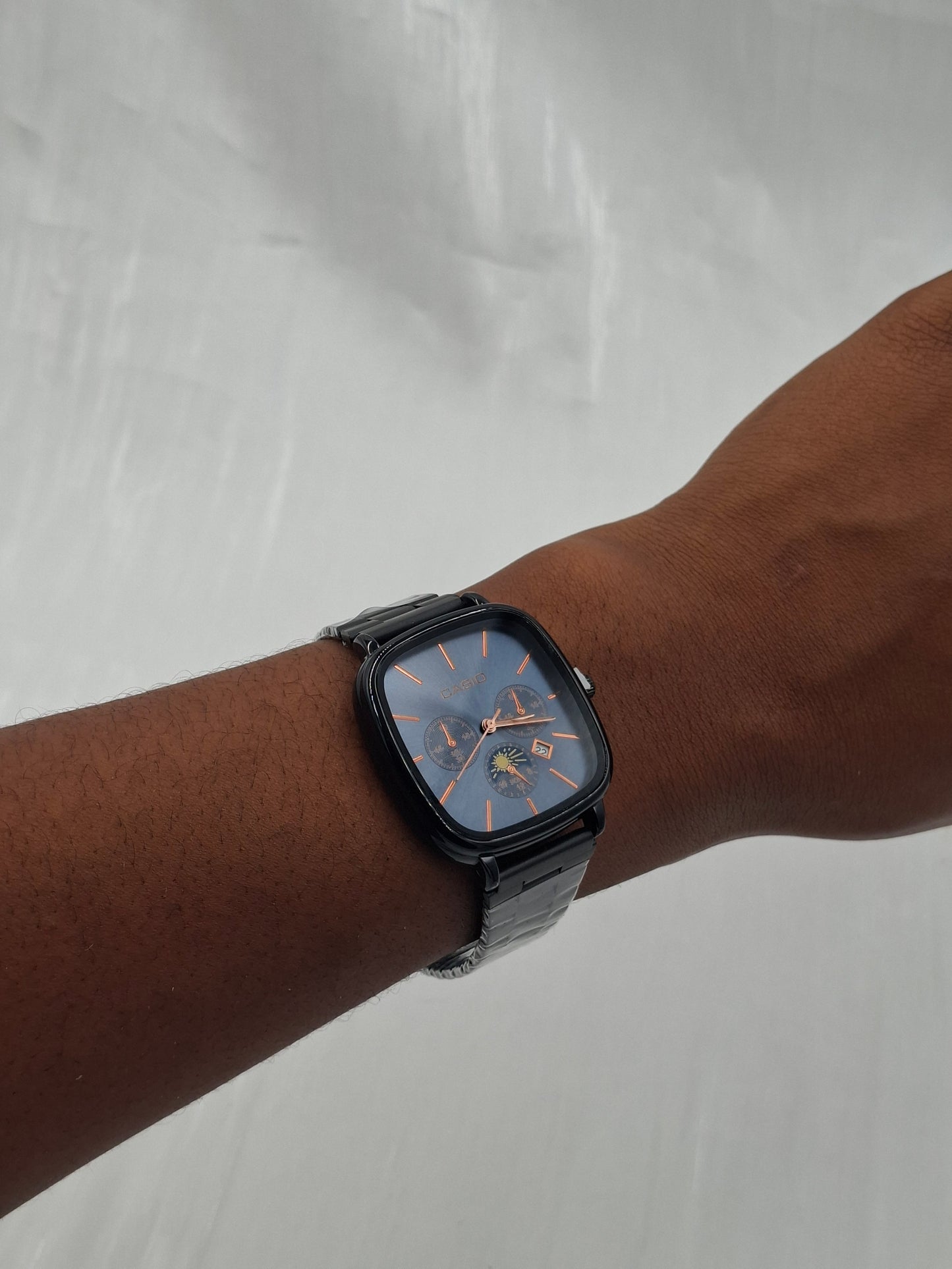 Black Casio Wristwatch