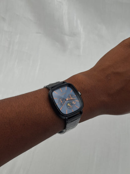 Black Casio Wristwatch