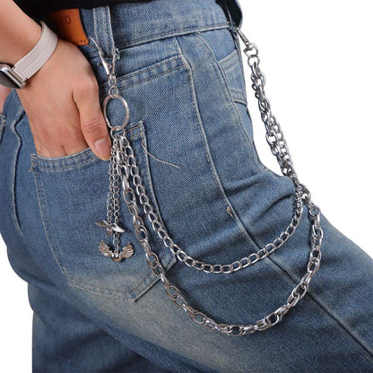 Wing Jeans Chain