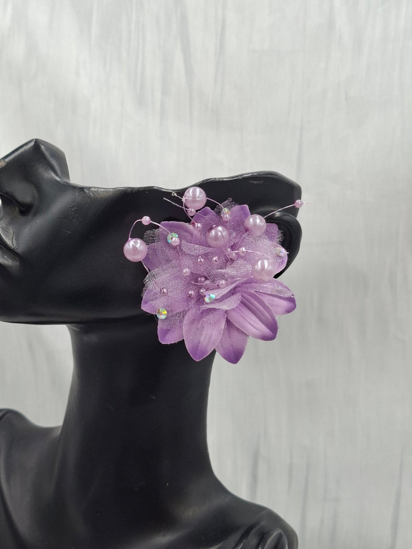 Lavender Earrings
