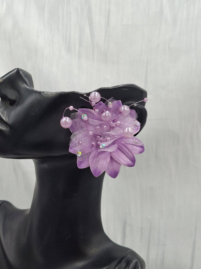 Lavender Earrings