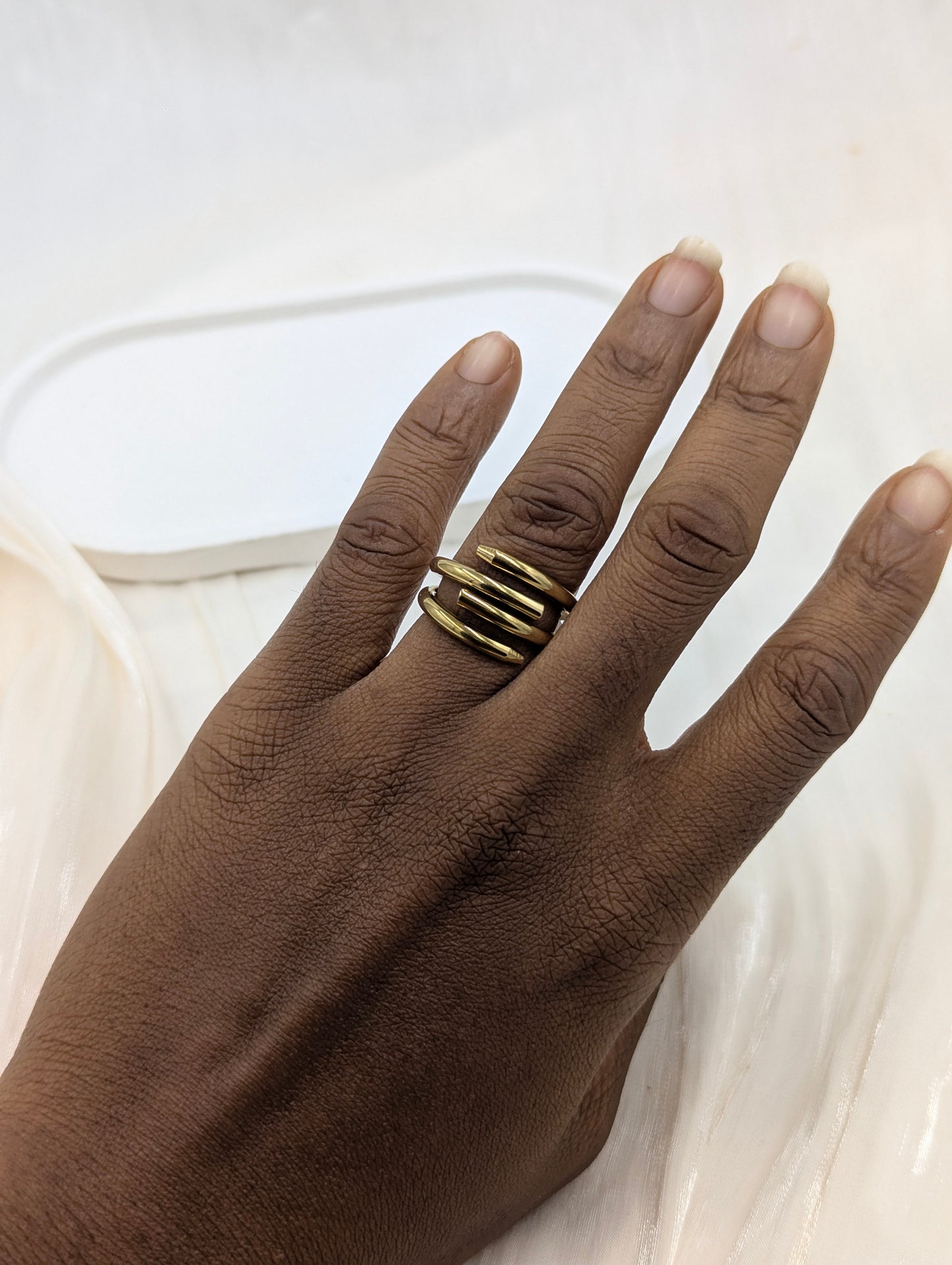 Claw Ring (size 8-9)