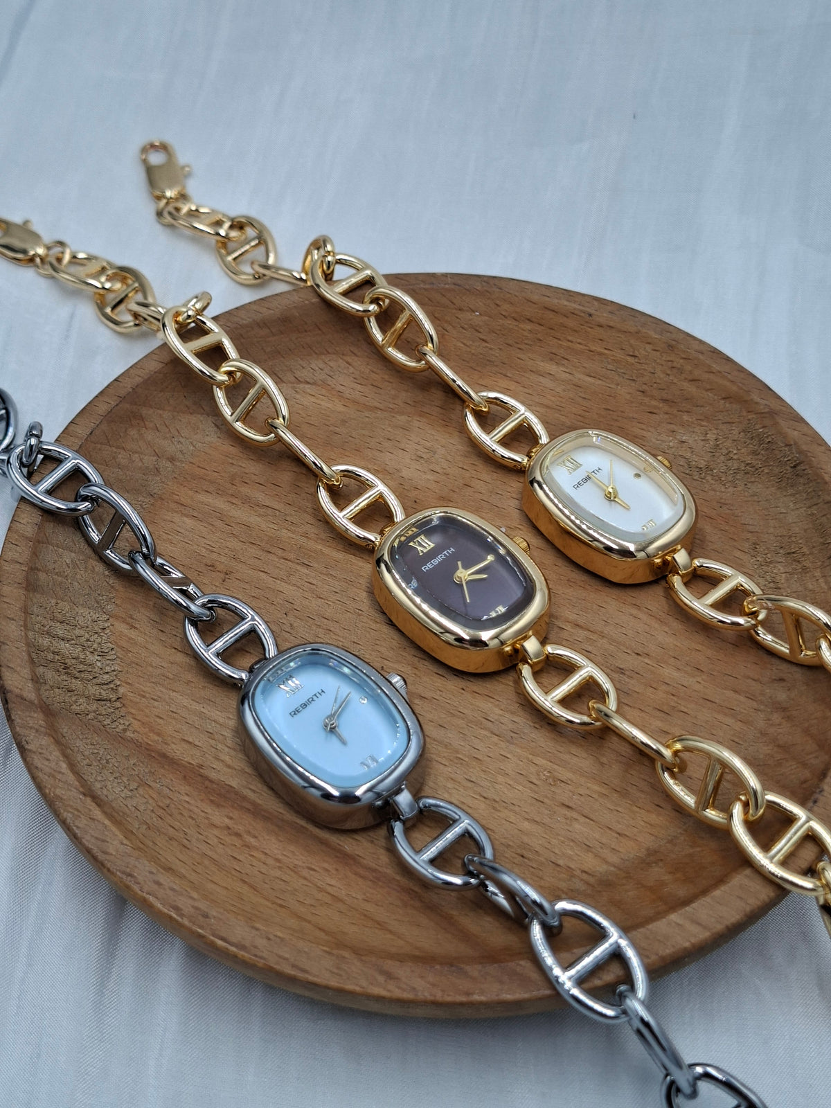 Rebirth Chain Wristwatch