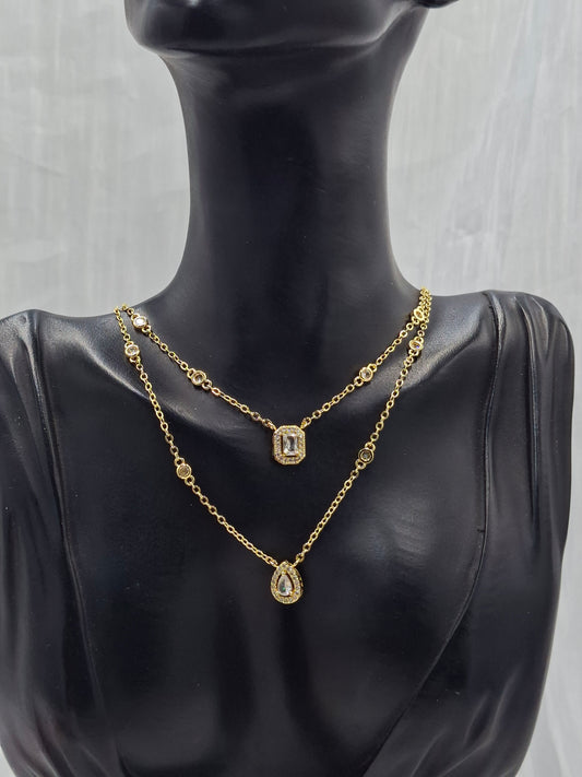 Gold Toi Moi Necklace