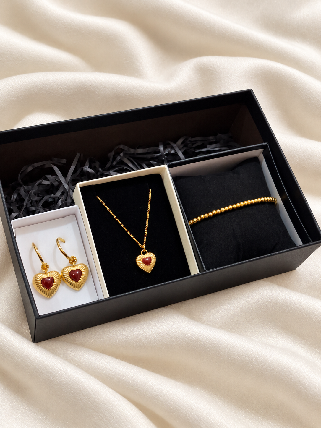 Golden Heart Gift Set