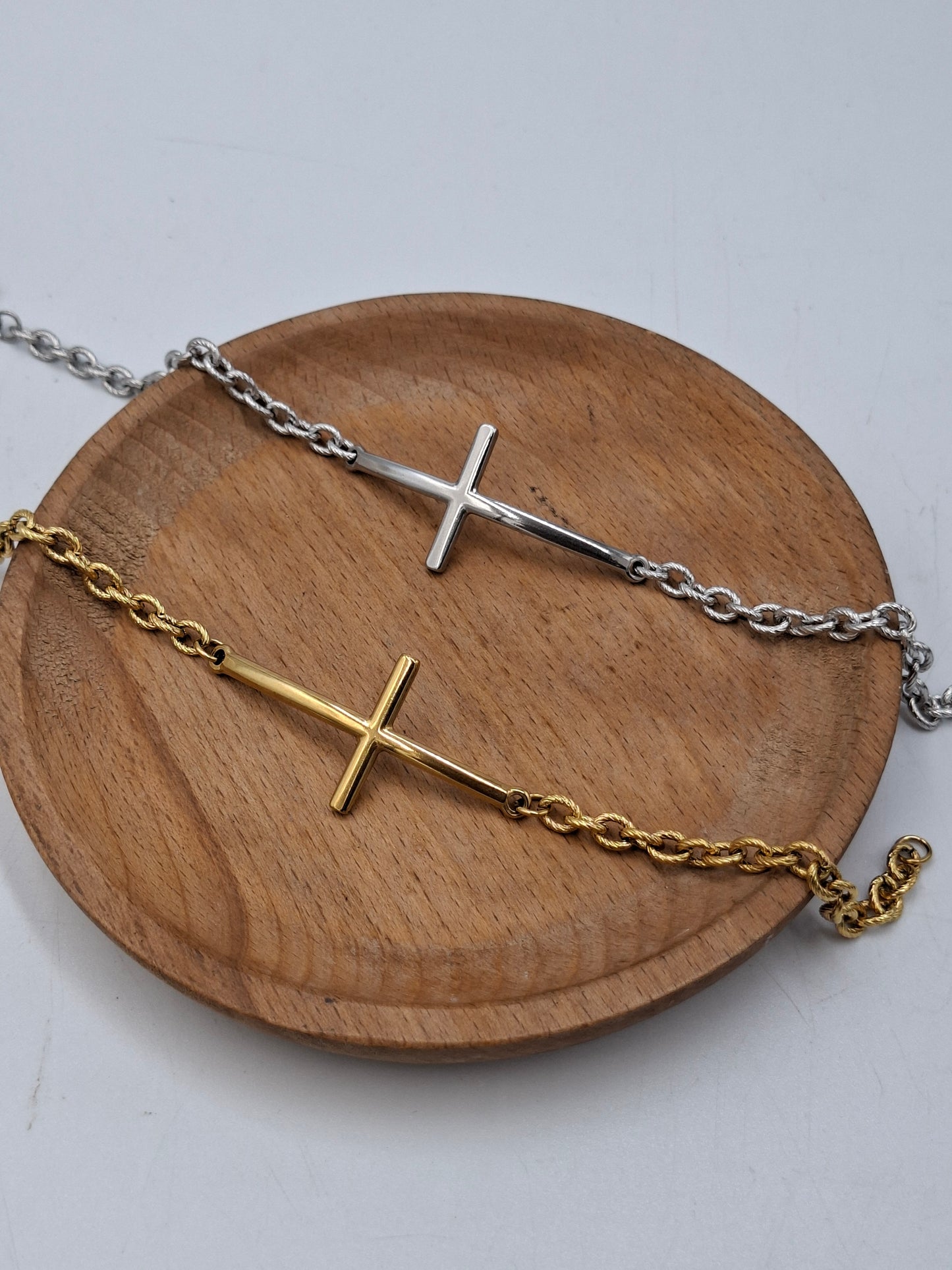 Cross Bracelet