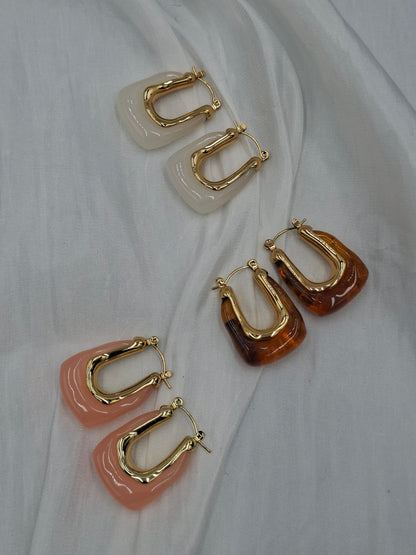 Resin U-shaped Hoops