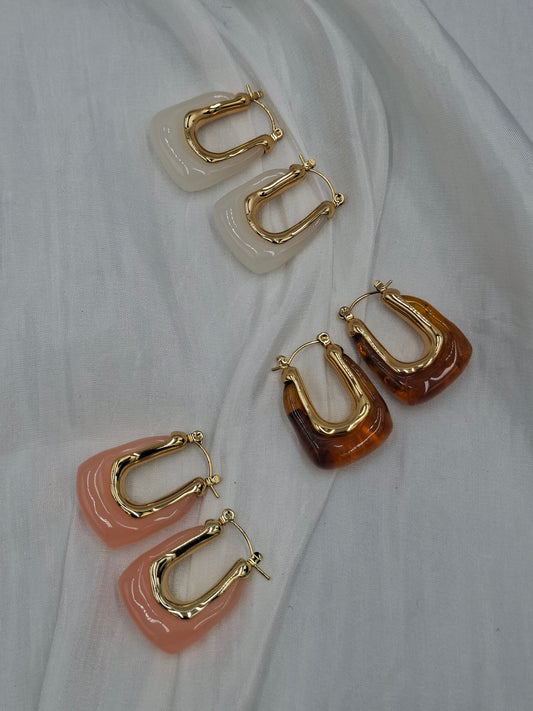 Resin U-shaped Hoops