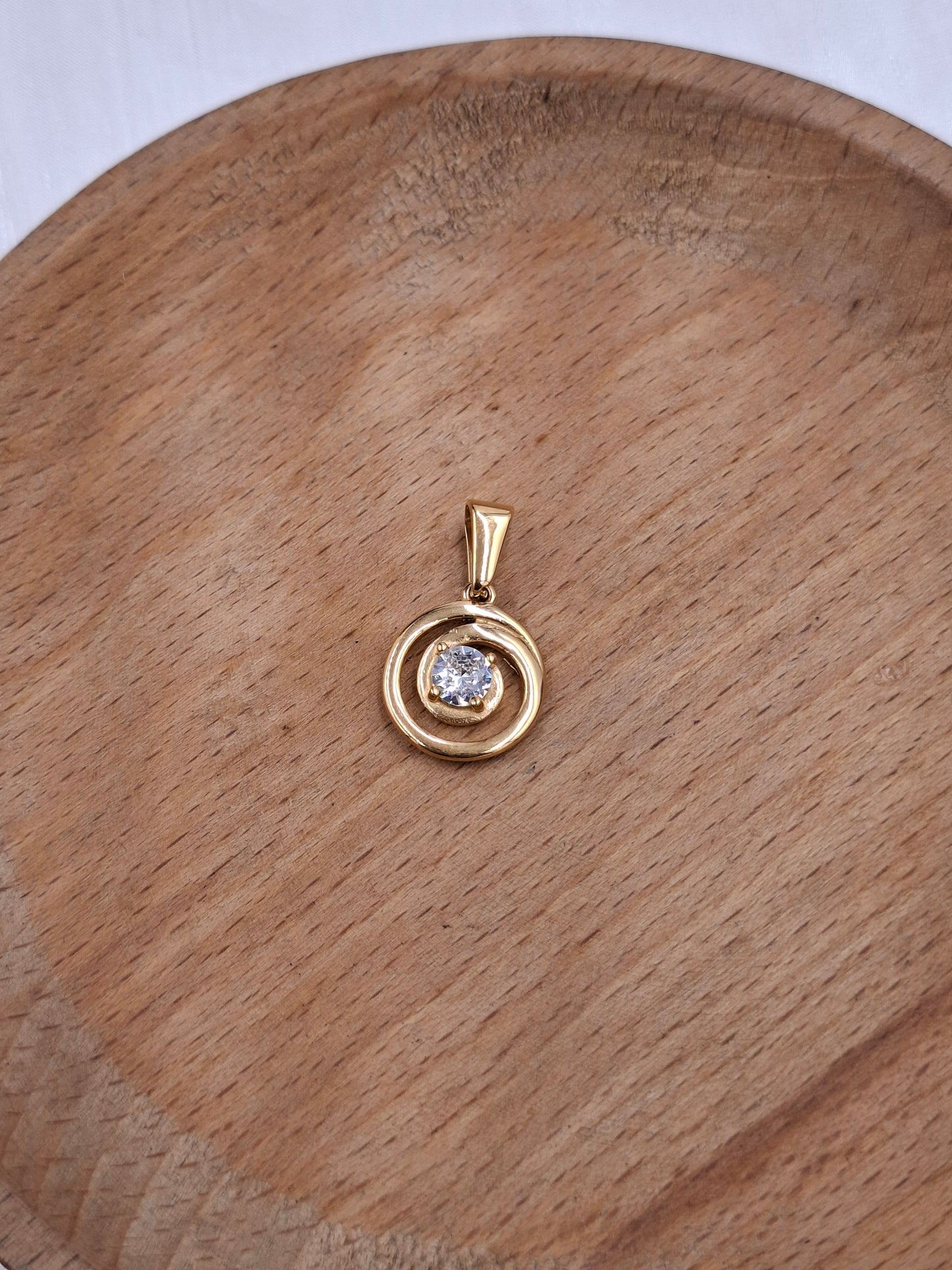Swirl Pendant