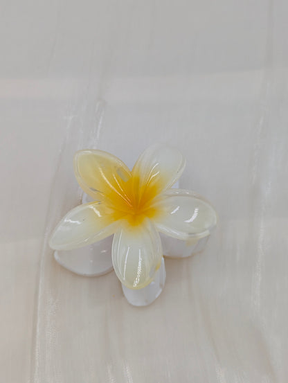 Flower Claw Clip