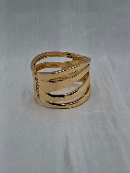Hollow Wide Bangle