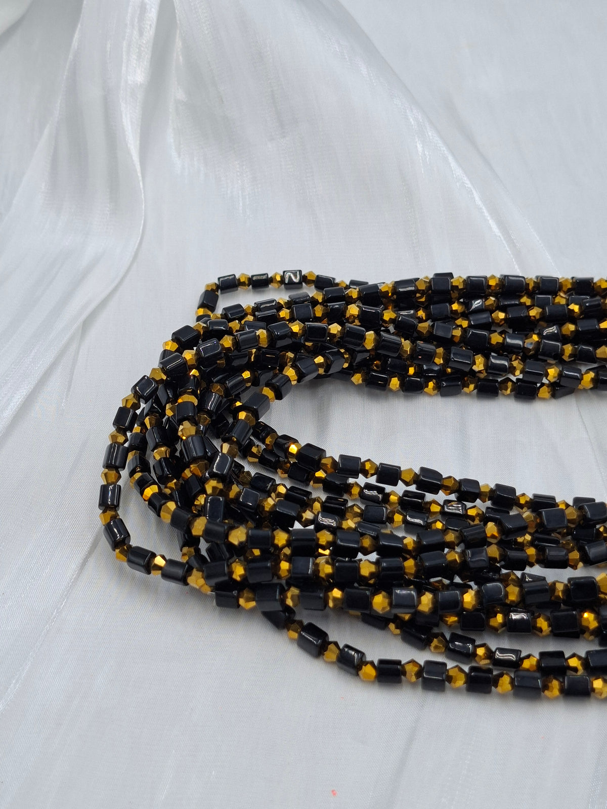 Noir Waistbeads