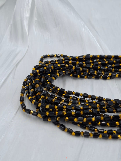 Noir Waistbeads