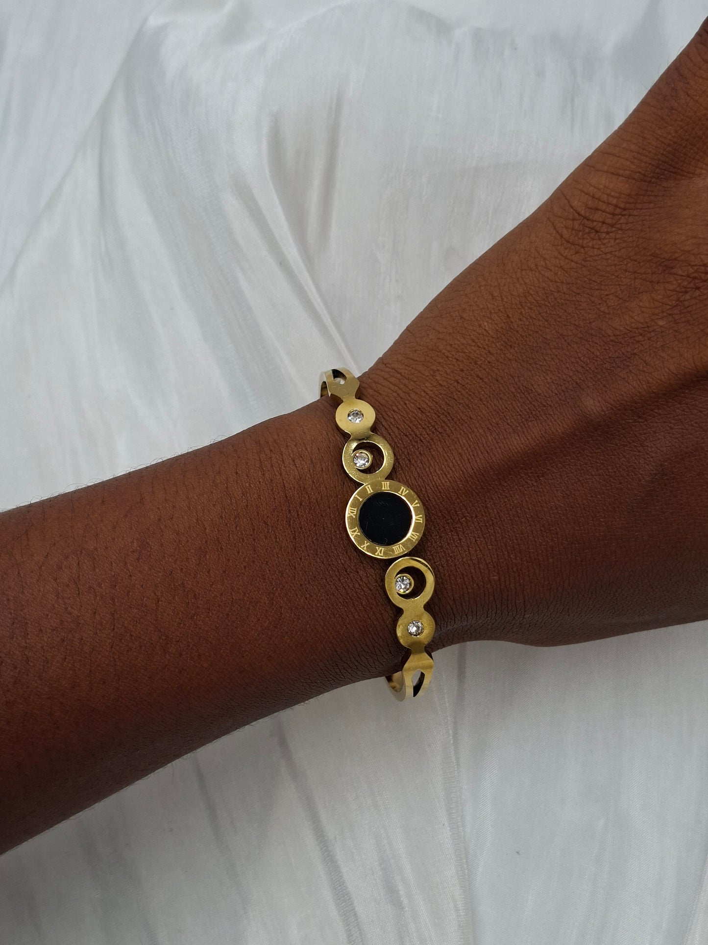 Roman Numerals Bangle