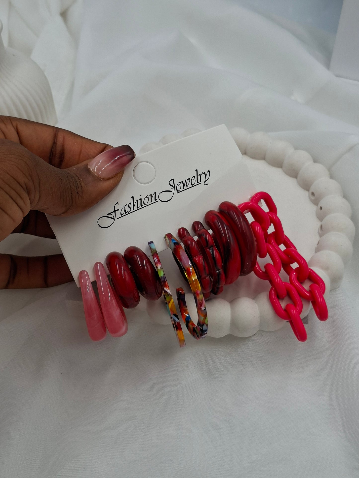 Acrylic Hoop Pack