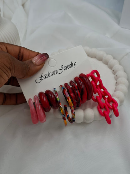 Acrylic Hoop Pack