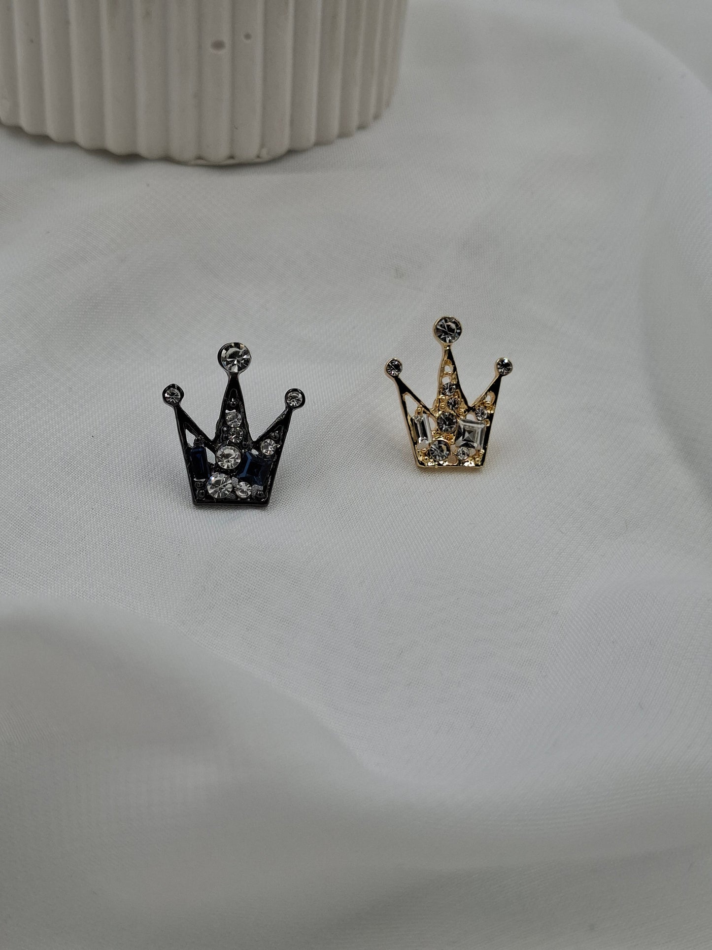 Crown Brooch
