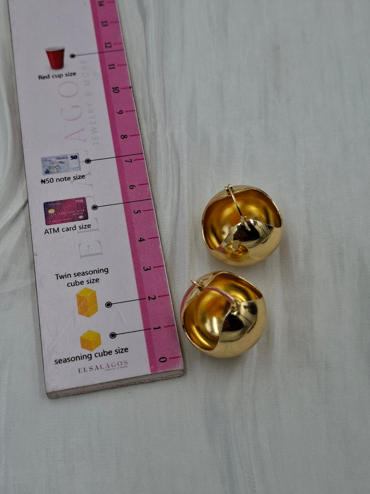 Sphere Earrings