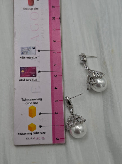 Adore Pearl Earrings