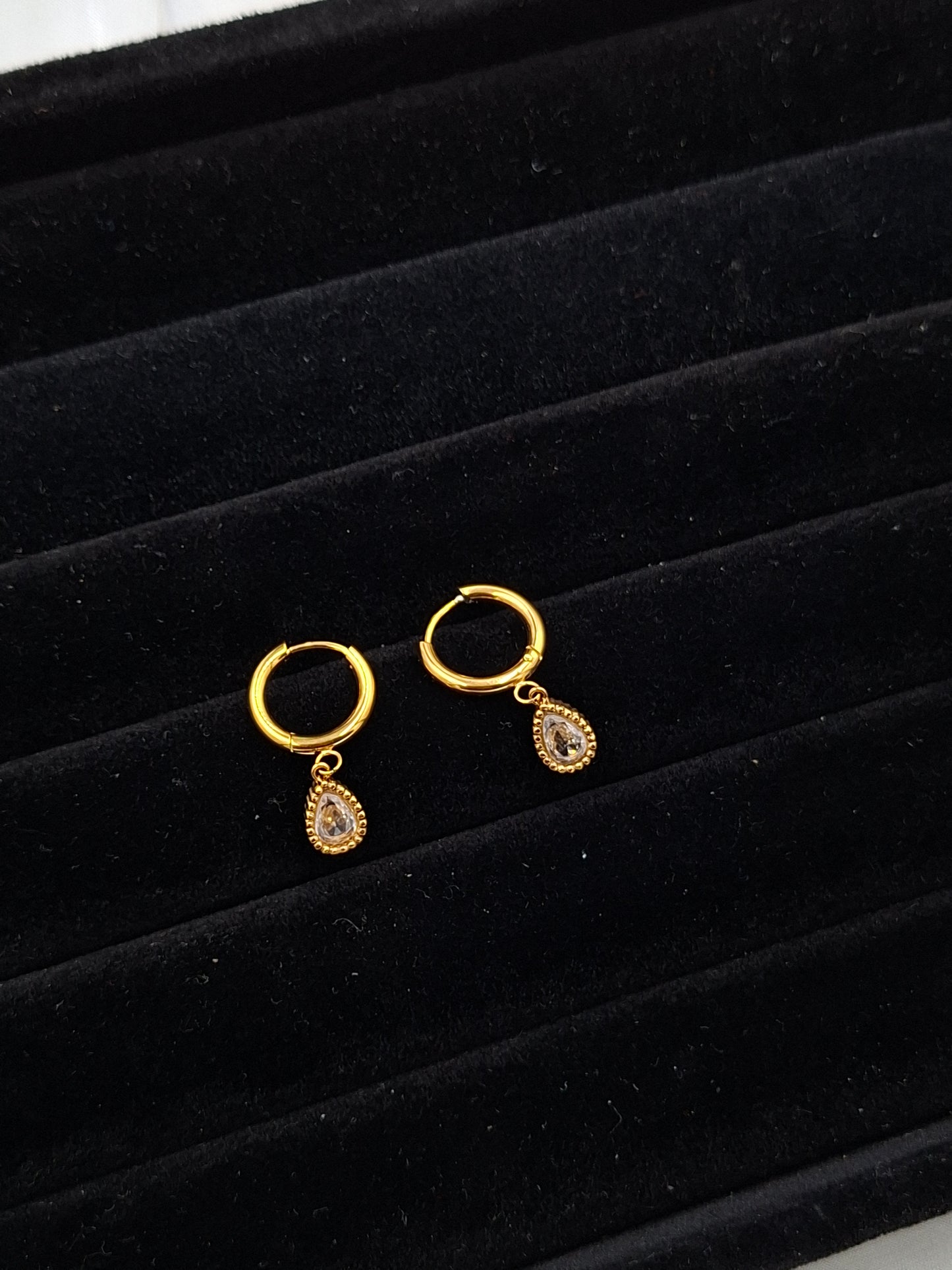 Zircon Earrings
