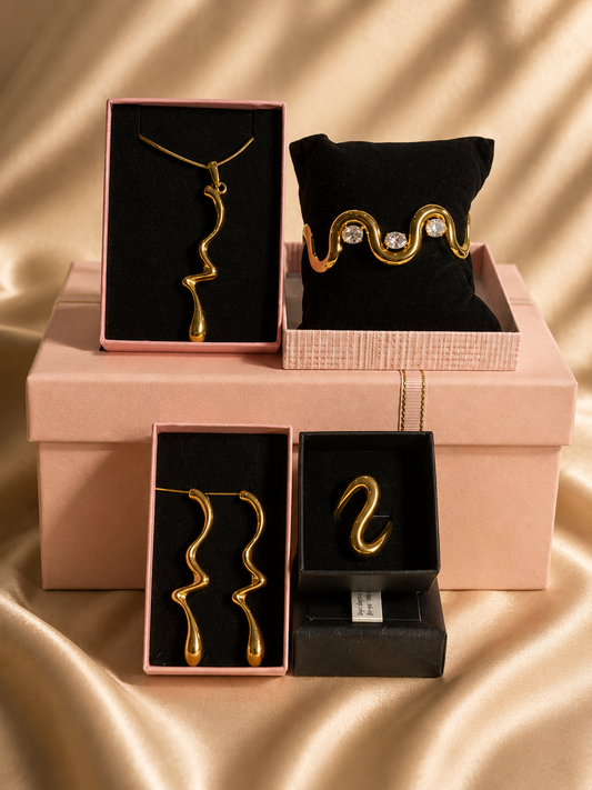 Gold Wave Gift Set