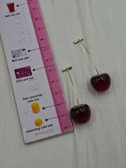 Cherry Earring